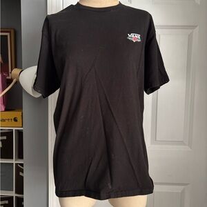 Vans Men's Black Short Sleeve Tee
